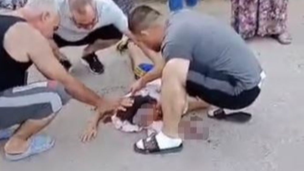 Antalya'da Çocuk çocuğa çarptı:2 yaralı