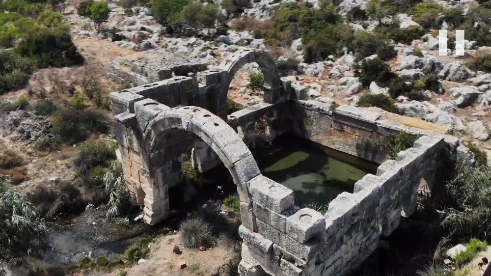 Antalya'da Myra Antik Kenti arkeopark olmayı bekliyor