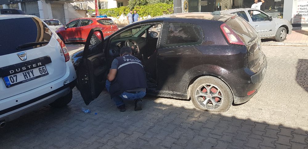 Antalya'da silahlı kavga: 3 kişi gözaltında