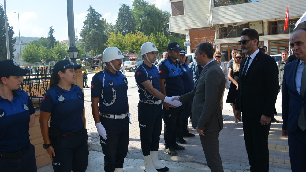 Antalya Valisi Hulusi Şahin, üçüncü ilçe ziyaretini Korkuteli’ne yaptı.