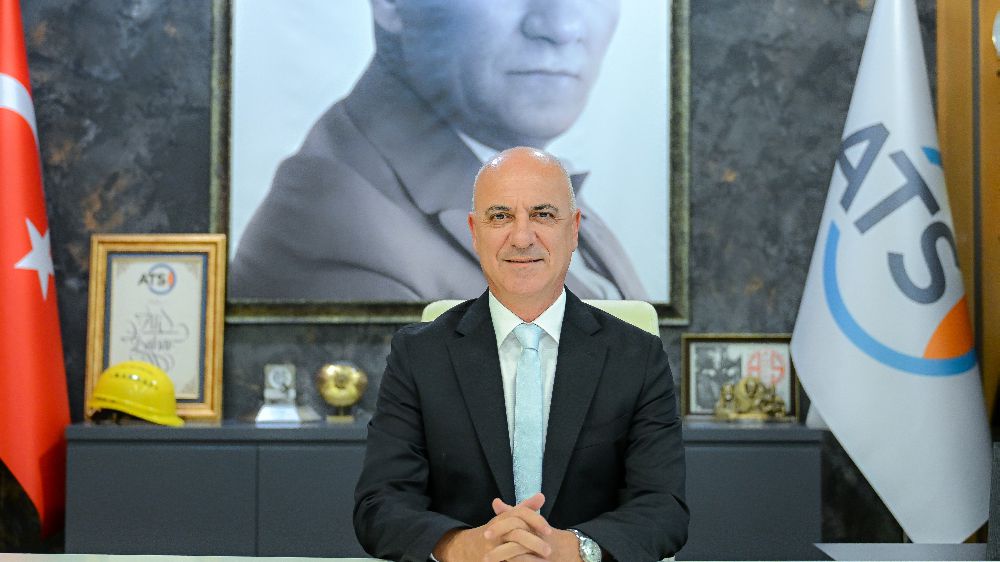  ATSO  Başkan Bahar: “Üretim ile büyüyen bir Türkiye hayalimiz var”