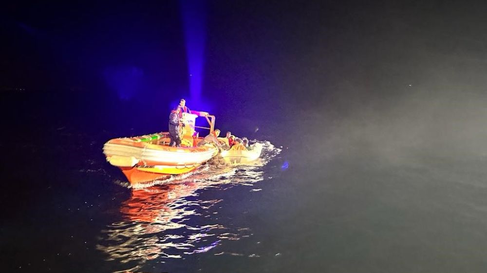 Aydın’da  bot içerisindeki 4 düzensiz göçmen  yakalandı