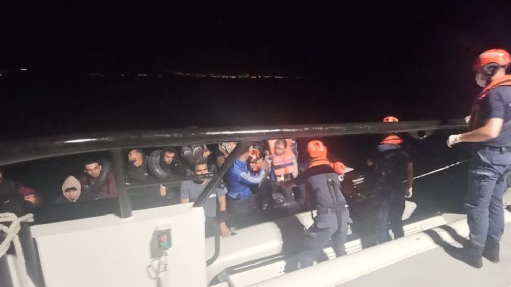 Aydın'da düzensiz göçmenler yakalandı 
