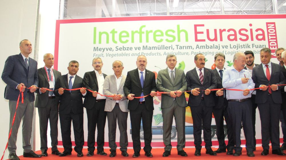 BAİB Antalya  Interfresh Eurasia  Yaş Meyve Sebze  Fuarı'na katıldı