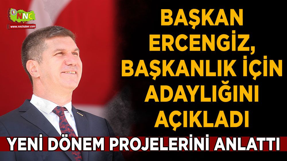 Başkan Ali Orkun Ercengiz, üçüncü kez başkanlık için adaylığını açıkladı