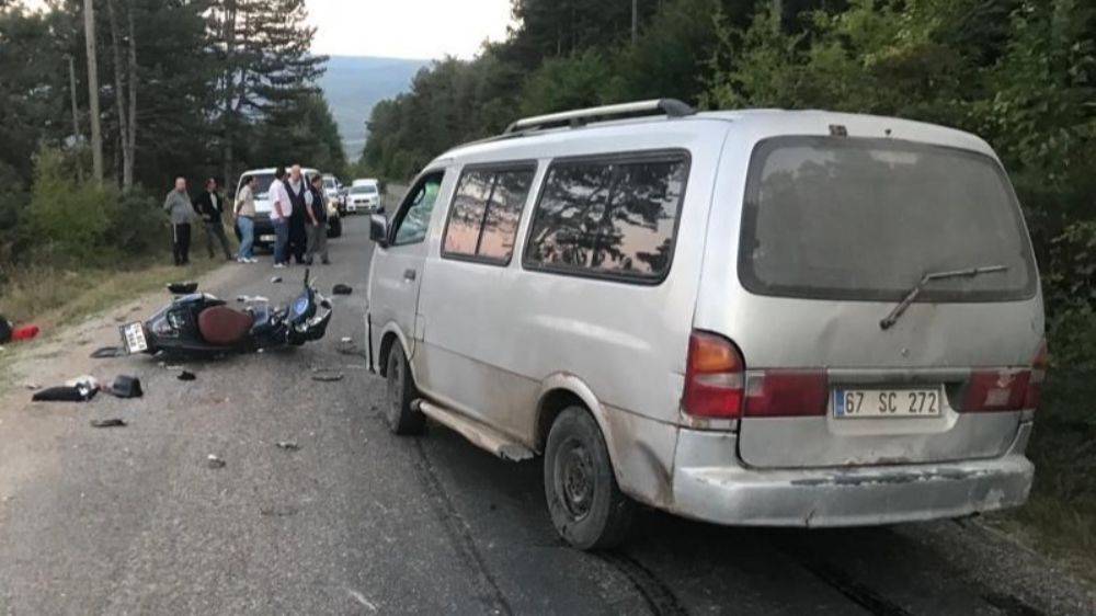 Bolu'da trafik kazası sürücüsü hayatını kaybetti
