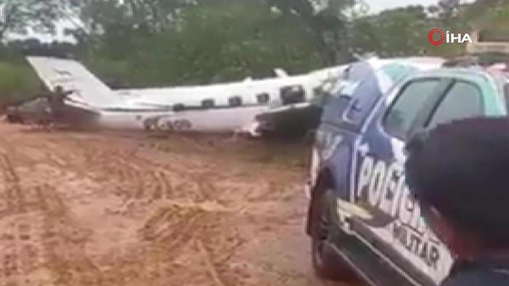 Brezilya’nın Amazon eyaletinde uçak düştü 14 Kişi Öldü 