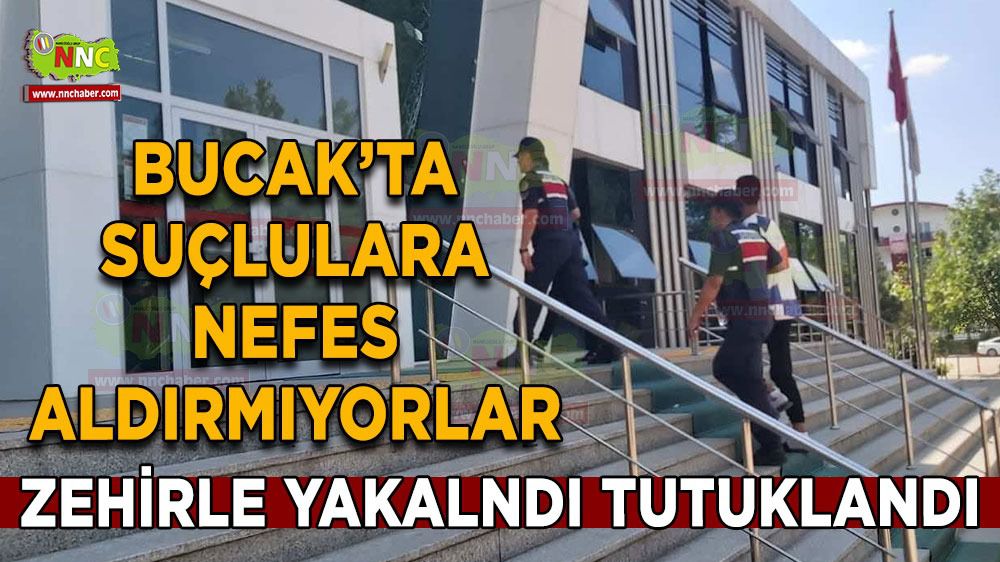 Bucak'ta uyuşturucu operasyonu: 1 tutuklama