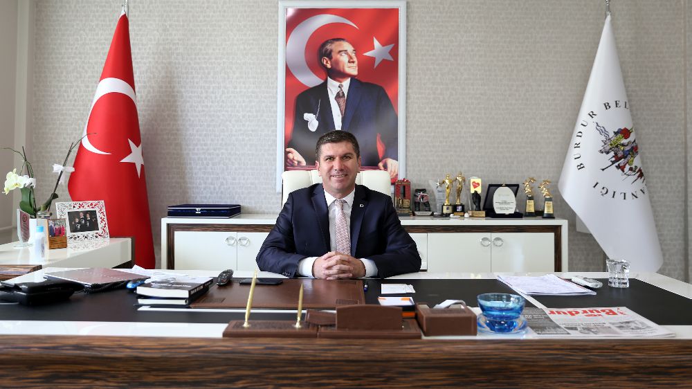 Burdur Belediye Başkanı Ali Orkun Ercengiz'den Gaziler Günü Mesajı