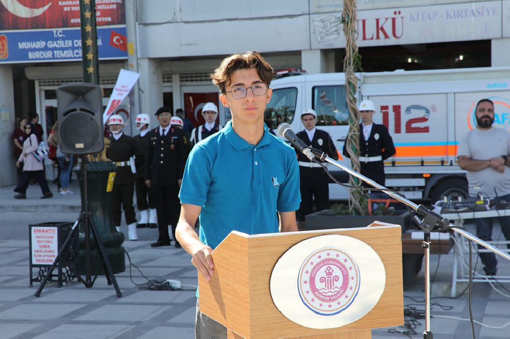 Burdur'da Gaziler Günü Anma Programları Düzenlendi