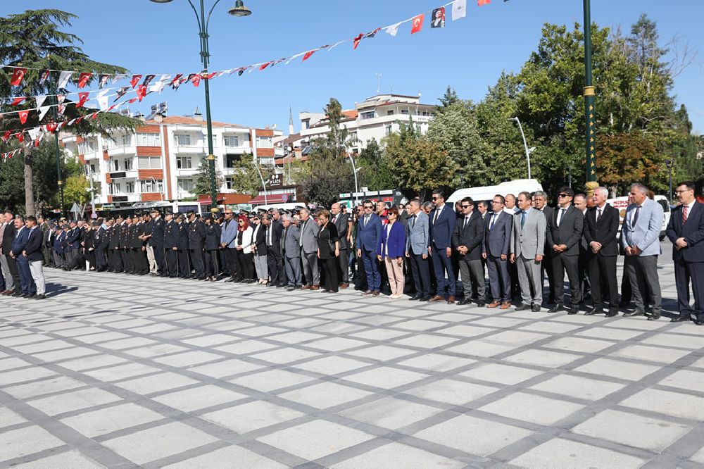 Burdur'da Gaziler Günü Anma Programları Düzenlendi