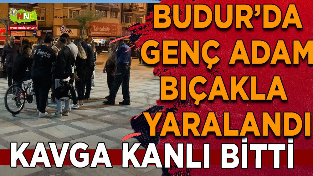 Burdur’da iki grup arasında bıçaklı kavga :1 yaralı