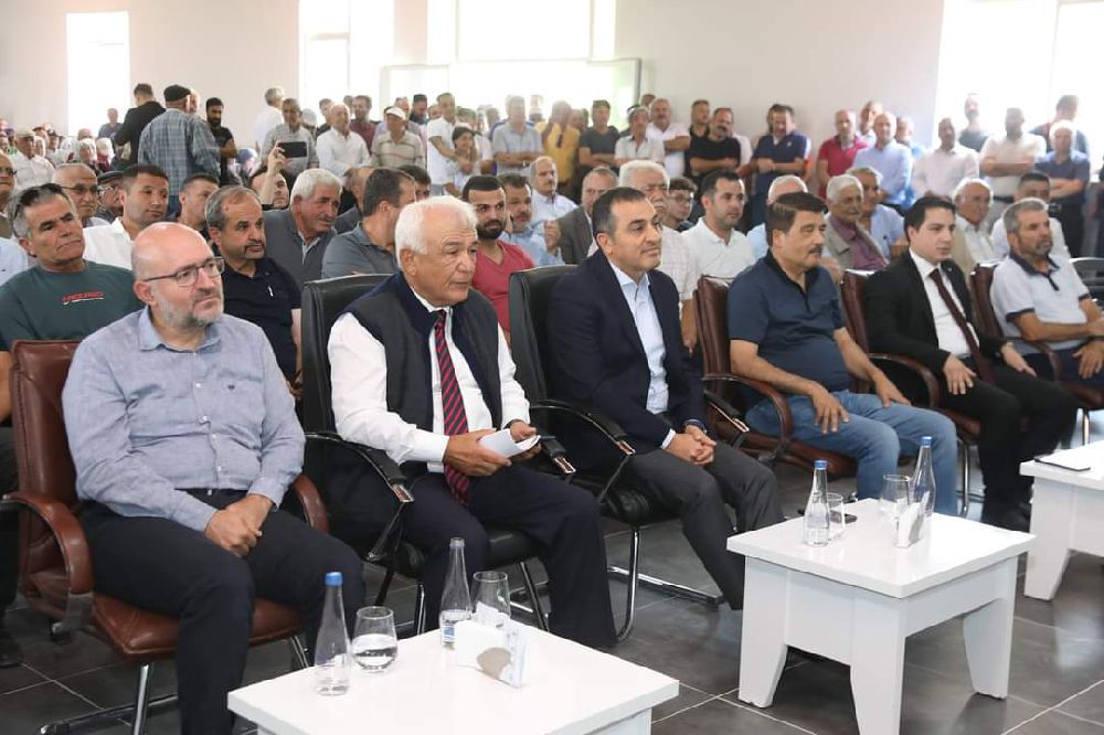 Burdur Valisi Türker Öksüz, Yazır Köyü'nde hayırsever tesisi açtı