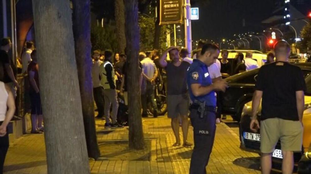 Bursa Eğlence mekan girişi  silahlı çatışma: 1 ölü, 2'si ağır 3 yaralı