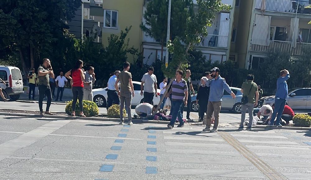 Denizli'de okul önünde feci kaza Çocuk hayatını kaybetti