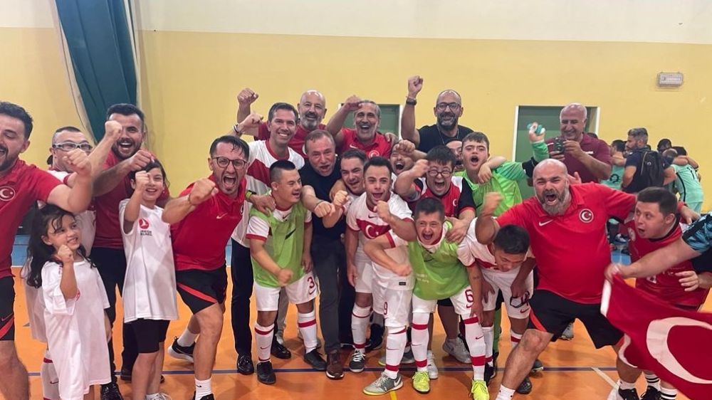 Down Sendromlu Futsal Milli Takımı, Avrupa şampiyonu oldu