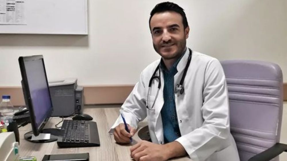 Elmalı Devlet Hastanesine Atanan Göğüs Hastalıkları Uzmanı Uz.Dr.Halid BAl Hasta Kabulüne başladı 