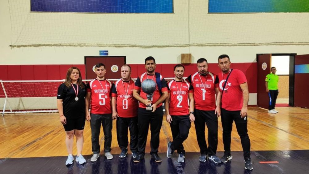 Goalball Türkiye Turnuvasında dereceyle tamamladılar |Afyonkarahisar haber
