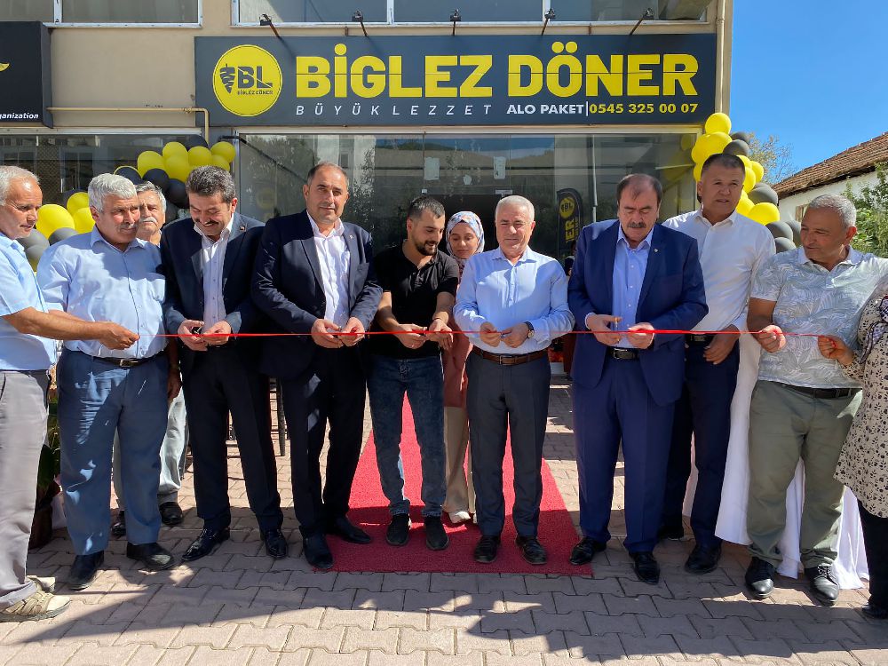Hatay'ın En Lezzetli Döneri Bucak'ta Biglez Döner hizmete açıldı