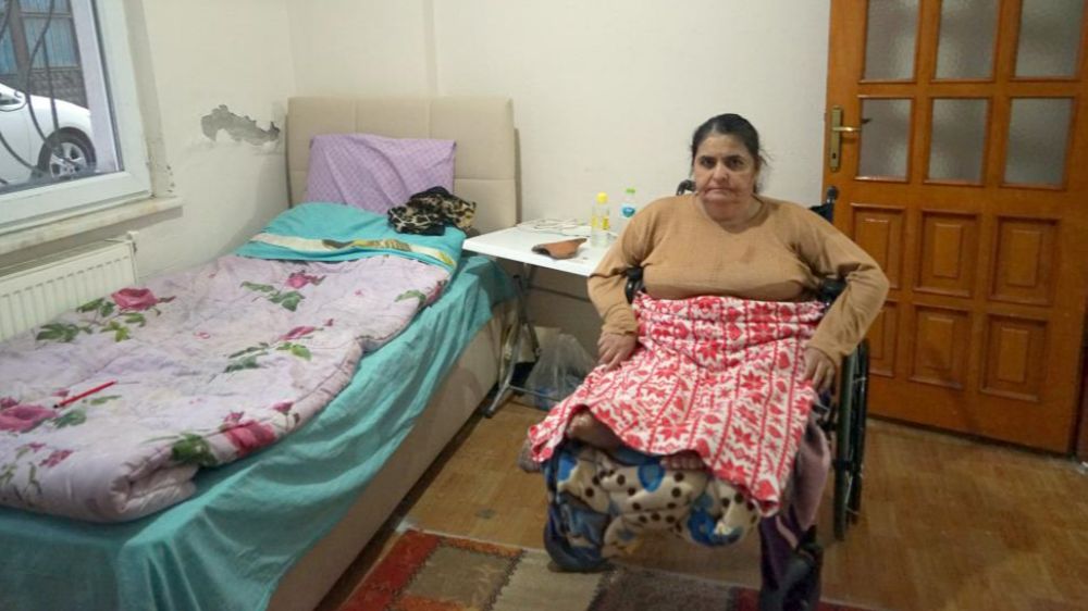 Kastamonu'da engelli kadın bu gidişle sokakta kalacak