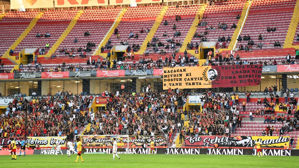 Kayserispor, Gaziantep FK maçı sonrası PFDK'ya sevk edildi