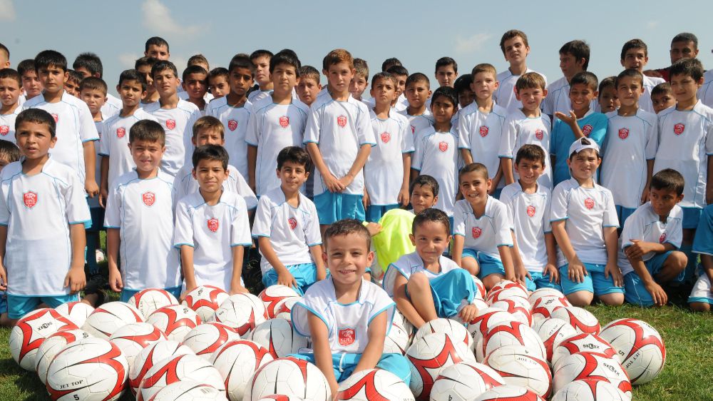 Kepez Belediyesi'nin spora dev yatırımı