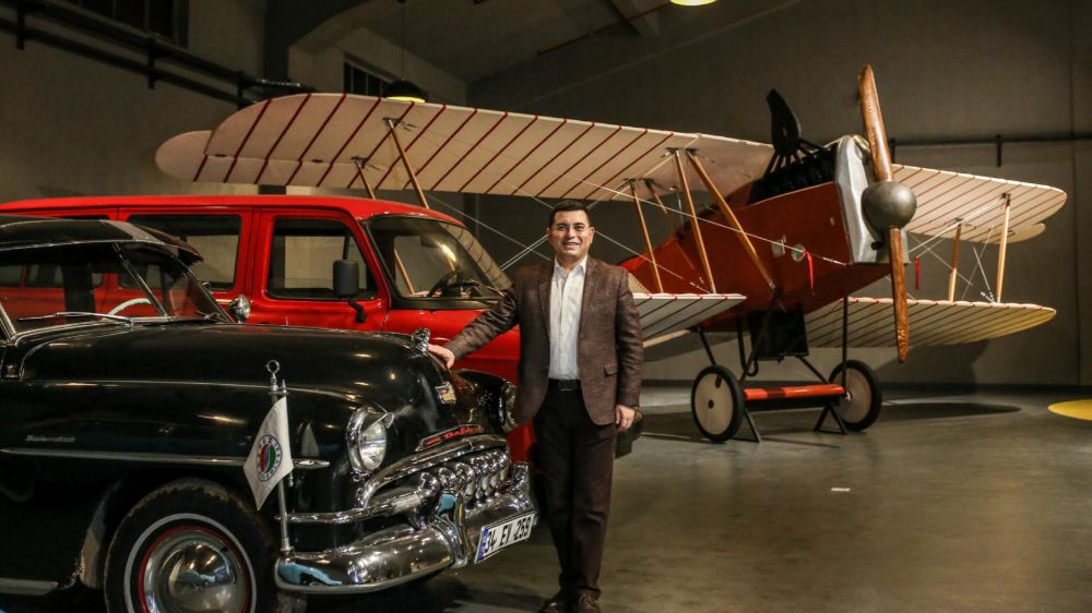 Kepez’in Araba Müzesi’ne, Otomobil Festivalli açılış