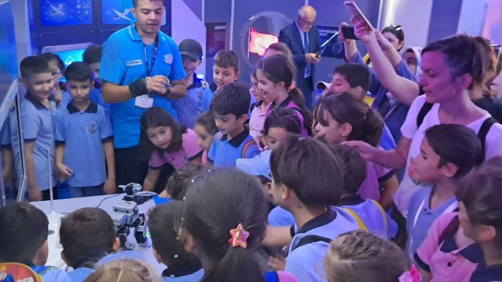 Kepez’in bilim ve teknoloji tırı, İzmir Teknofest’te 