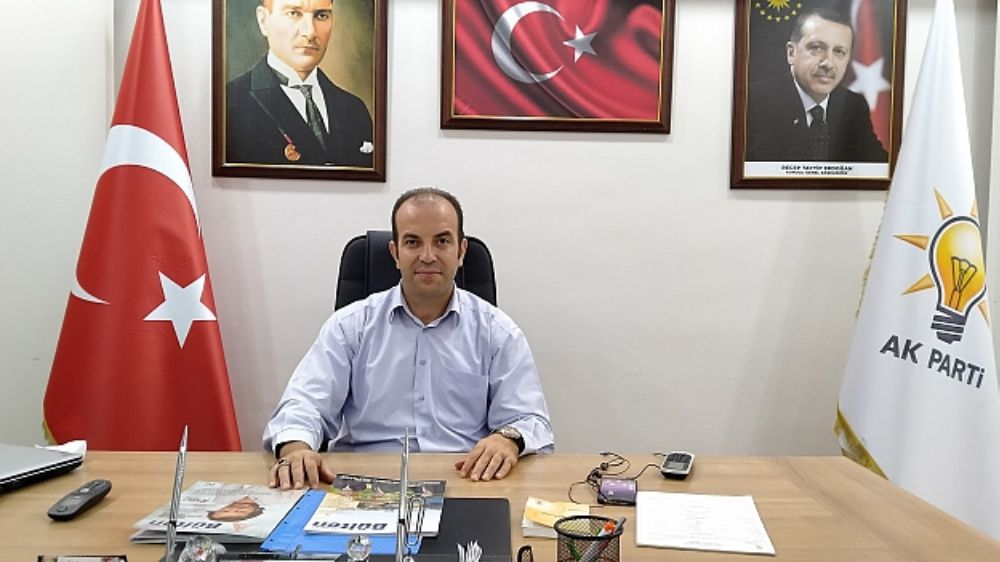  Konyaaltı AK Parti İlçe Başkanı yeniden Tayfun BAYAR atandı 