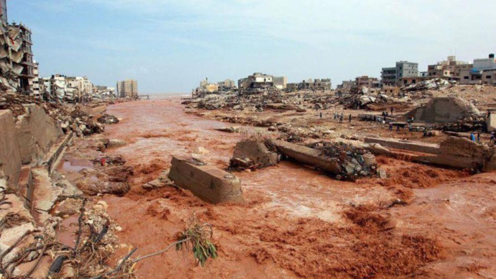 Libya Derne'deki selde can kaybının 20 bini bulabileceğine dair açıklamalar yapılırken,