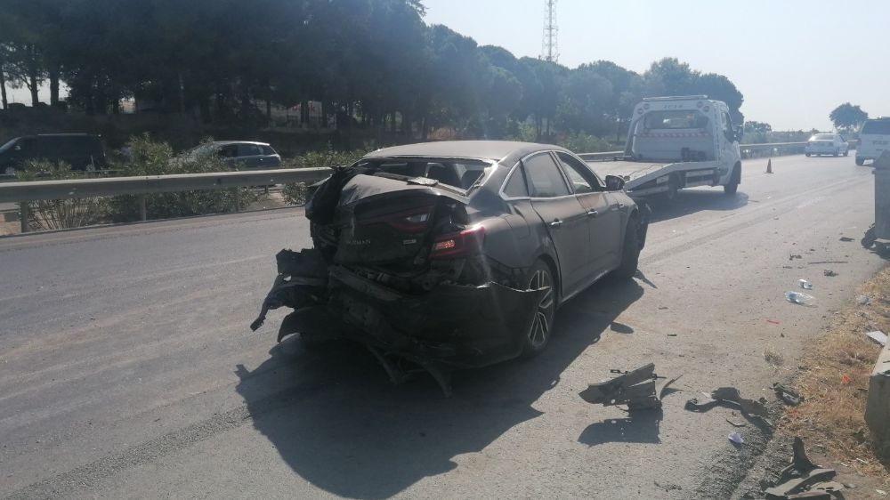 Manavgat' ta Trafik Kazasından Sonra Kavga Çıktı 