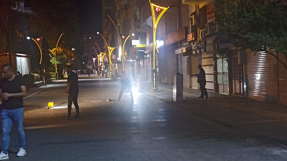 Mardin Kızıltepe’de silahlı saldırı: 1 ölü 1 Yaralı
