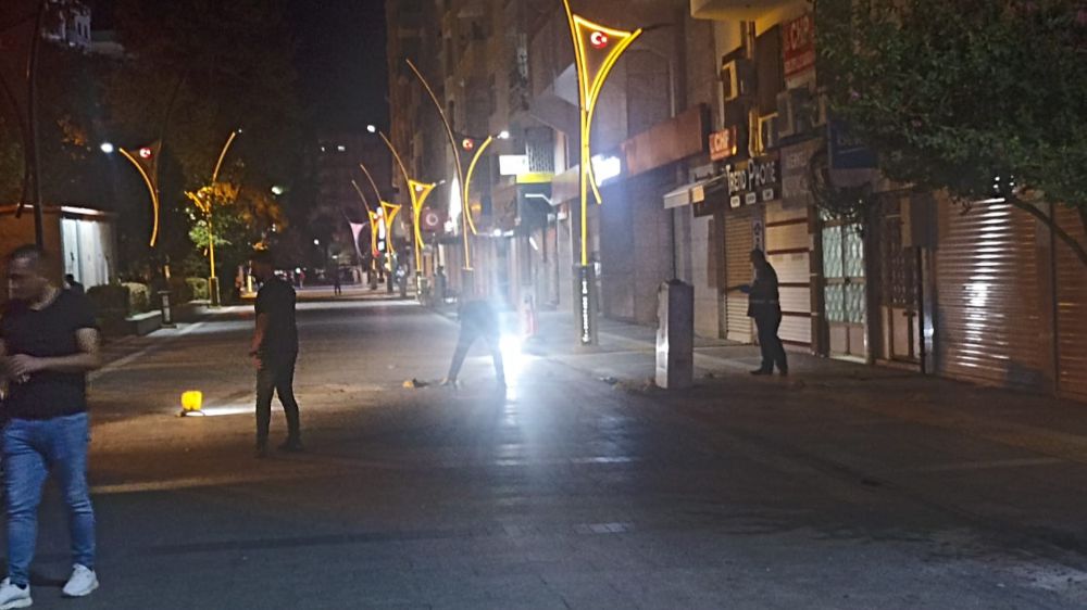 Mardin Kızıltepe’de silahlı saldırı: 1 ölü1 yaralı 
