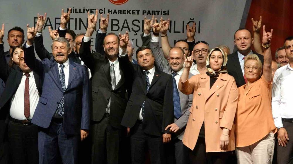 MHP’den ortak aday açıklaması MHP siyasetinin omurgasını ’önce Türkiye’ sözü oluşturuyor"