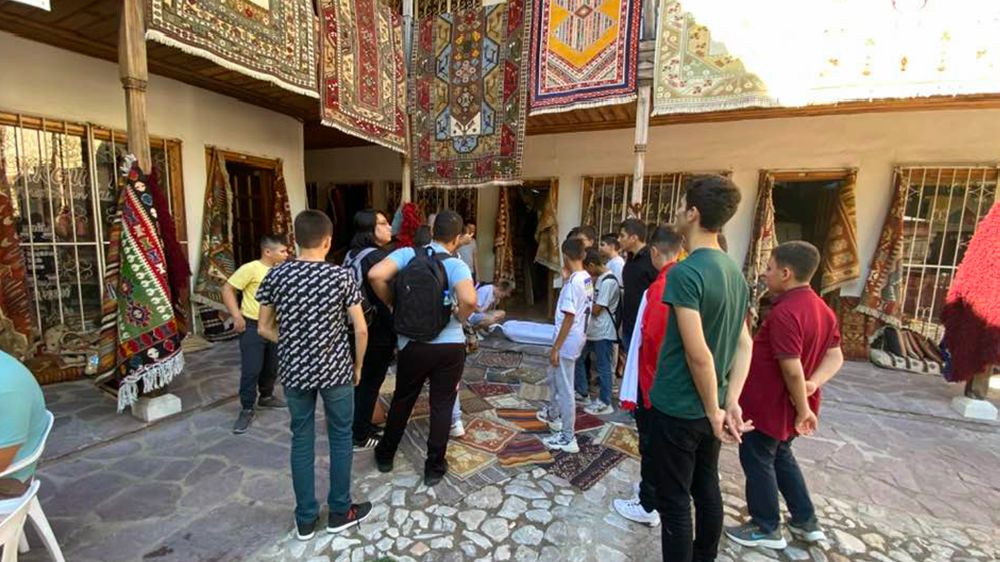 Muğla'da yeni kayıt yaptıran İmam Hatip Lisesi öğrencilerine kültür gezisi
