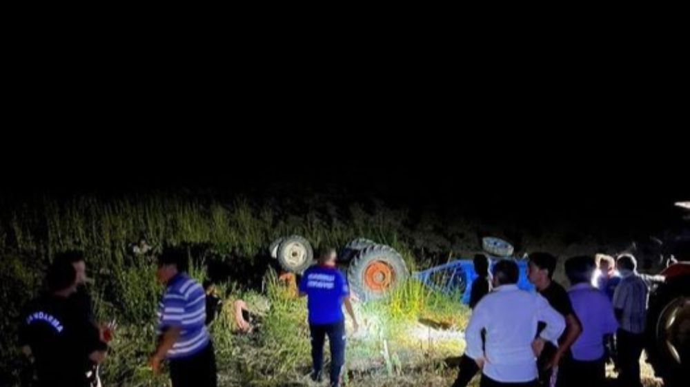 Osmaniye' de traktör kazası: 1 ölü 