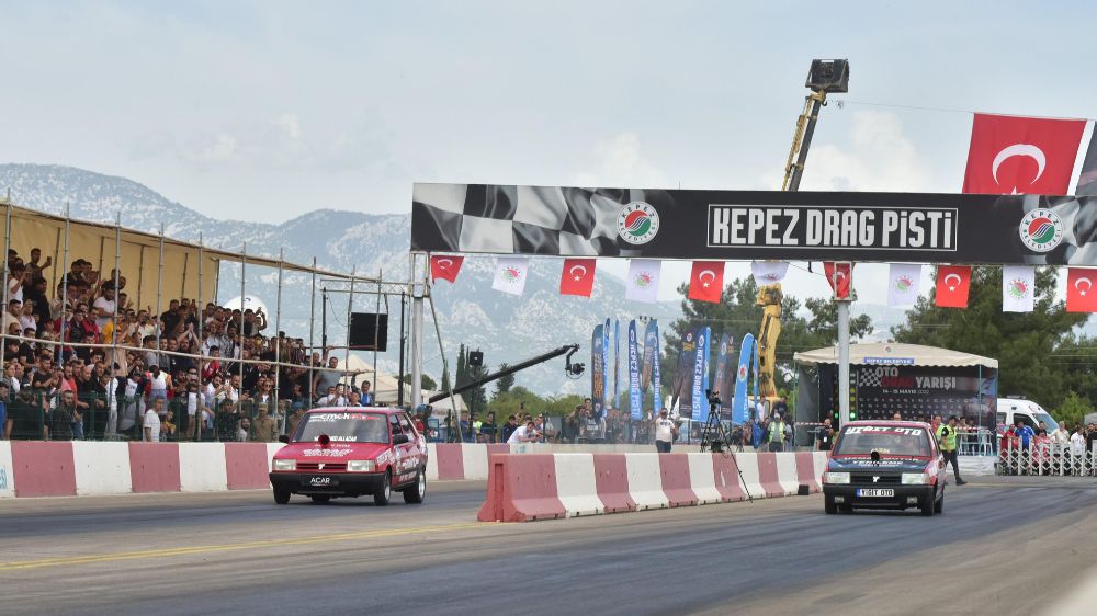 otodrag 2.Ayak Yarışları Antalya Kepez'de Yapılacak 