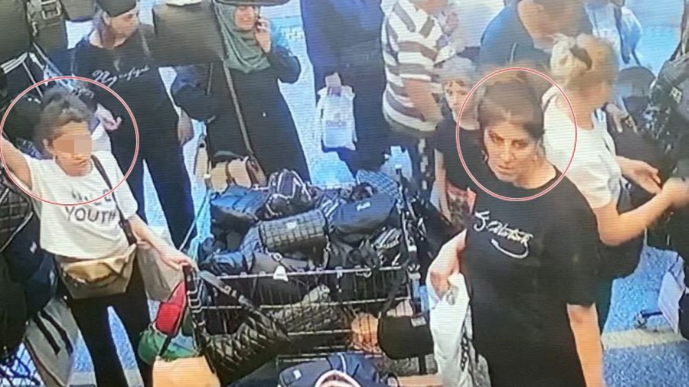 Sakarya'da Anne ve küçük kızının organize çanta hırsızlığı 