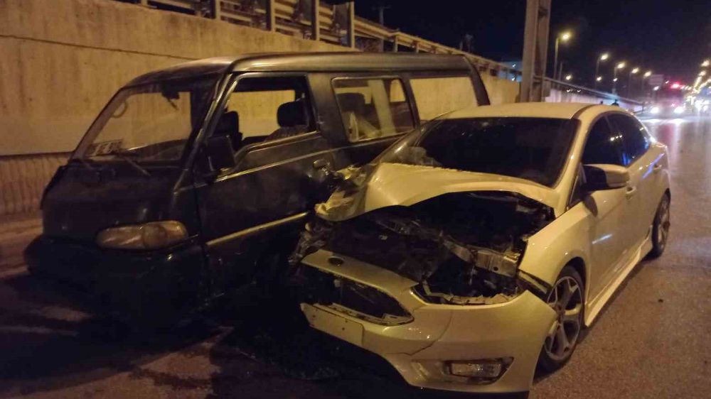 Samsun’da zincirleme trafik kazası: 7 kişi yaralandı 