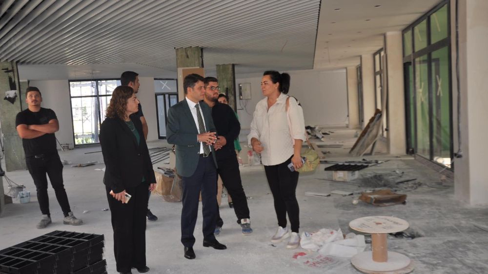 Sandıklı’da kültür merkezi inşaatı devam ediyor | Afyonkarahisar haber