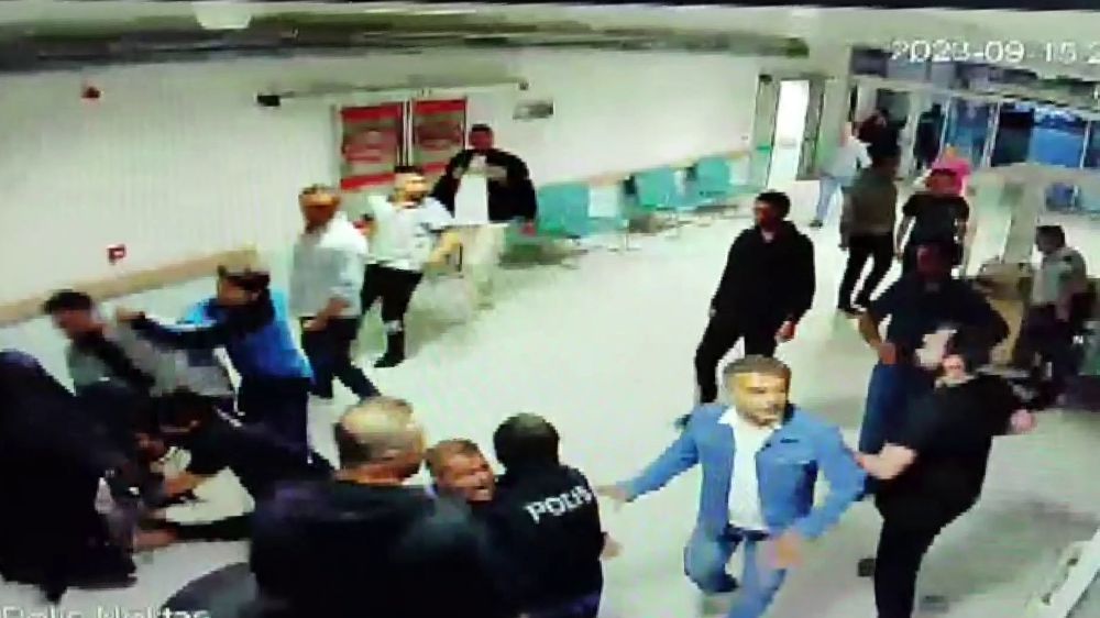 Sivas Numune Hastanesinde kavga 