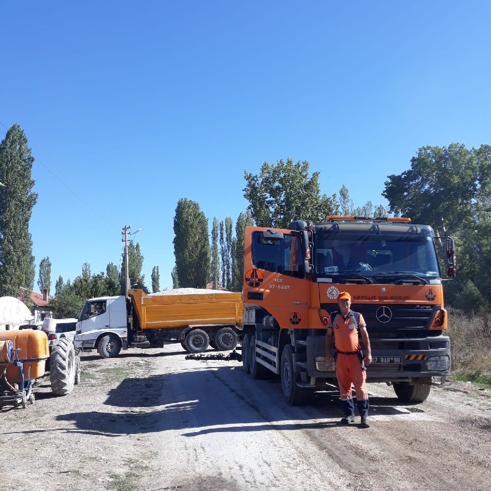 Söğüt Beldesi'nde 3 kilometrelik asfaltlama çalışması tamamlandı