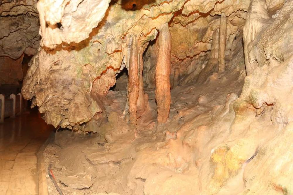 Vali Türker Öksüz, İnsuyu Mağarası'nın turizm potansiyeline dikkat çekti