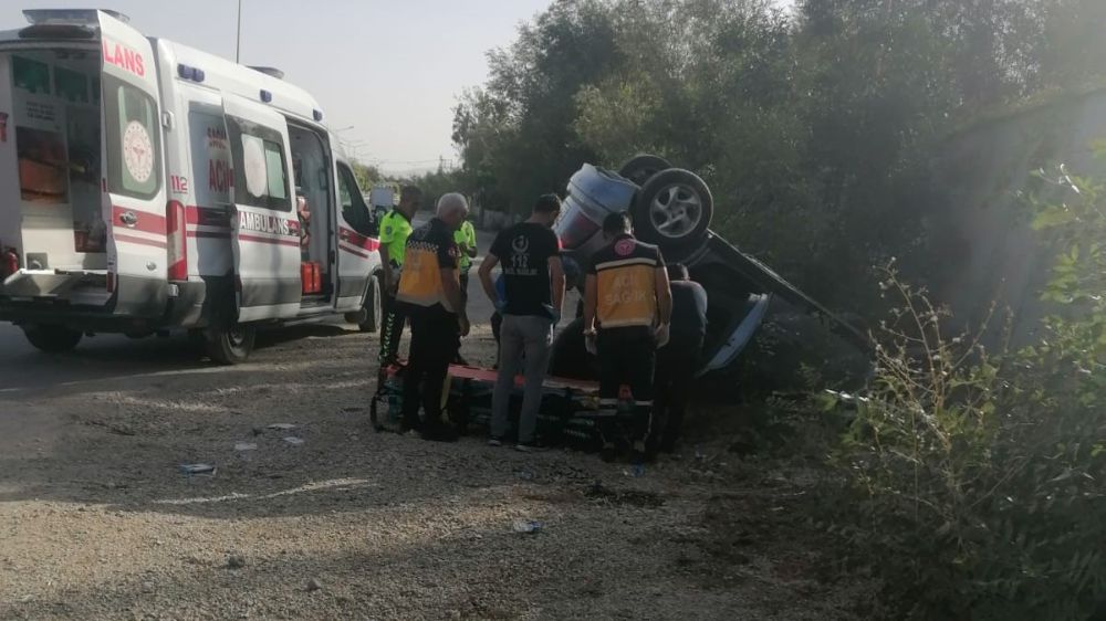 Van Edremit'te Trafik Kazası, 2 Yaralı 