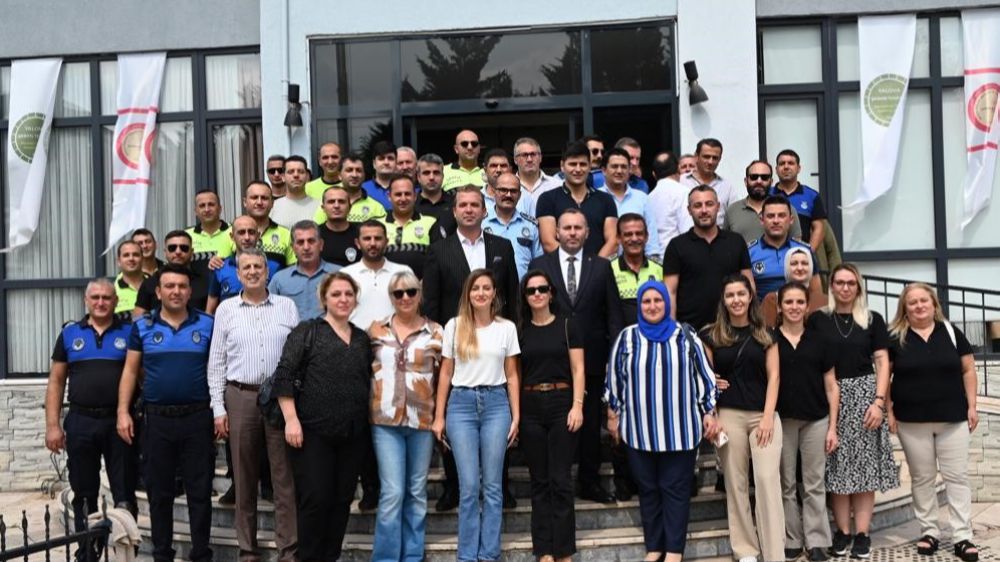 Yalova Belediye Başkanı Tutuk, Zabıta Haftası’nı kutladı