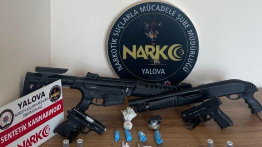 Yalova' da Uyuşturucu Operasyonu:10 Kişi Gözaltına Alındı 