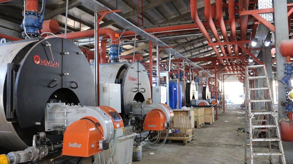 Zonguldak İbn-i Sina Kampüsünde doğalgaz dönüşümü tamamlandı