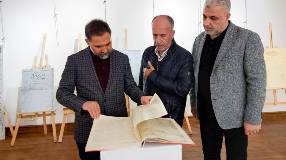 100 yıl 100 gazete konulu sergi Erzurum'da açıldı