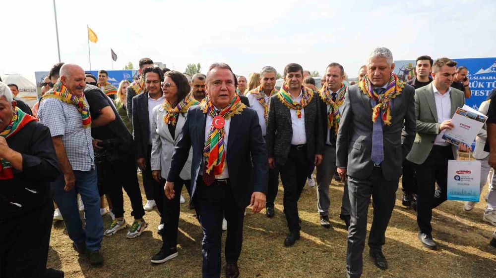 2. Uluslararası Antalya Yörük-Türkmen Festivali'ne günler kaldı