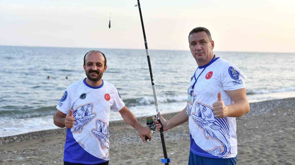 6. Altın Kanca Surfcasting Turnuvasında sona gelindi